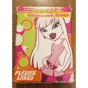 2004 BRATZ BICYCLE Flashback Fever Playing Cards Y2K In BOX